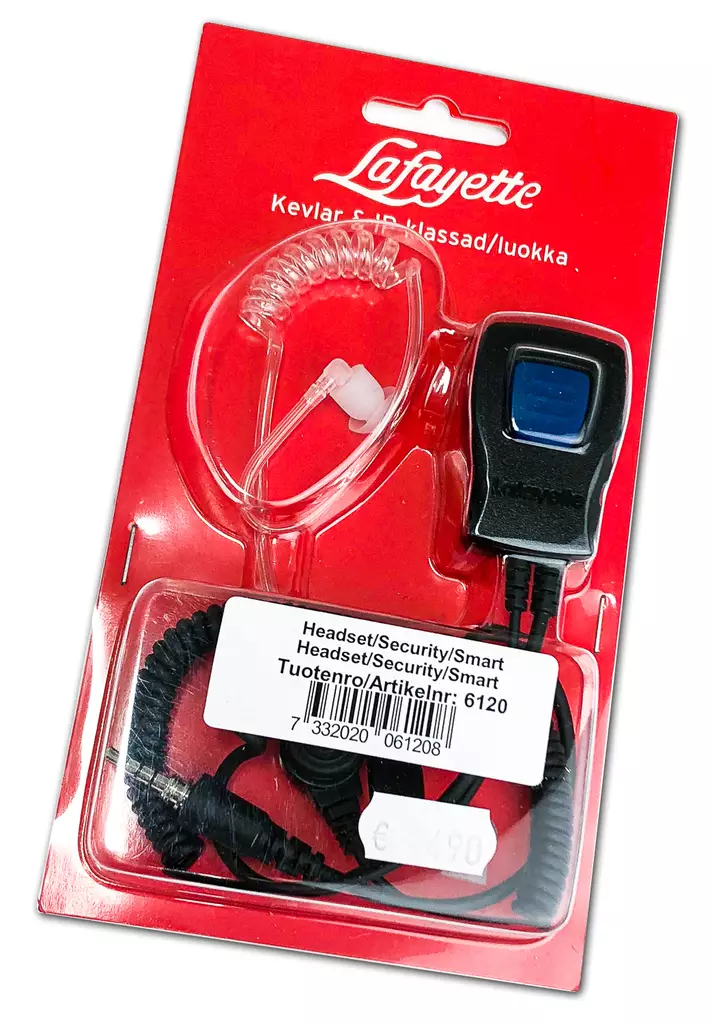 Lafayette Smart Miniheadset 6120 Securit - Lafayette - 7332020061208 - 1