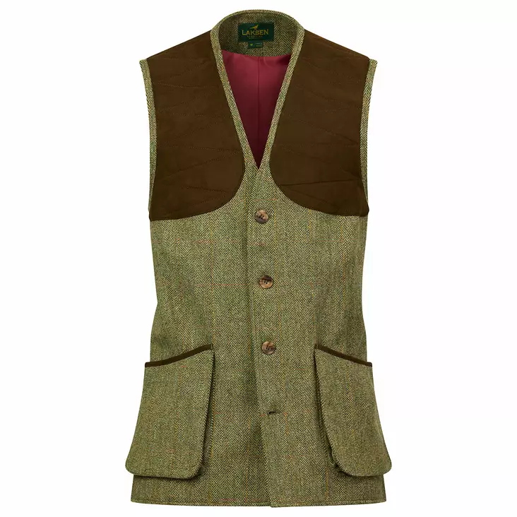 Laksen Berleigh Leith Shooting Vest - Shooting Vests - 5707953737148 - 1