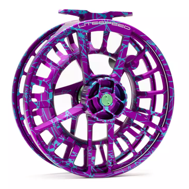 Lamson Litespeed M Wild Child - Waterworks Lamson Fly Reels - 708332031838 - 1