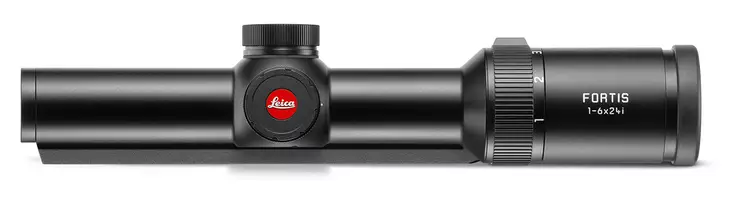 Leica Fortis 1-6x24i L-4a, rail - Leica Rifle Scopes - 4022243500518 - 1