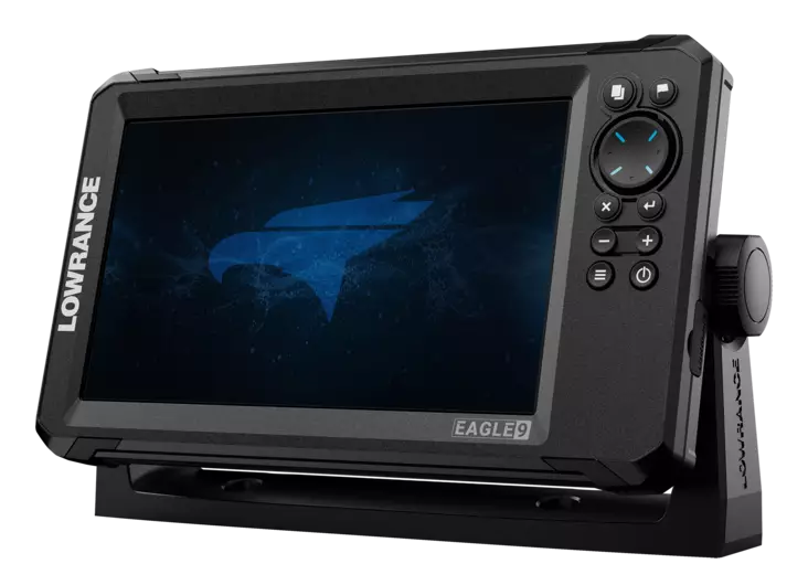 Lowrance Eagle 9 TS Chartplotter with fishfinder 9'' - Ruoto.com webstore Lowrance Eagle 9 TS Chartplotter with fishfinder 9'' - Ruoto.com webstore