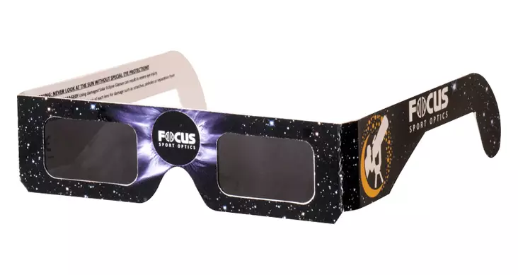 Focus Sports Optics Solar Eclipse glasses - Binocular Accessories - 7391879049768 - 1