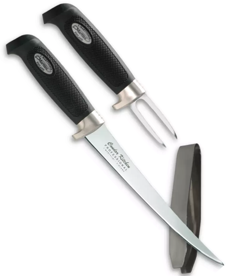 Marttiini Fisherman's Set - Fileting Knives - 6416885844938 - 1