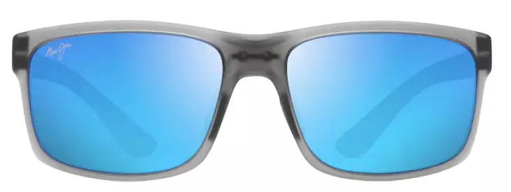 Maui Jim Pokowai Arch - Translucent Matte Grey Frame with HT Lens - Plastic Lenses - MM439-008 - 1