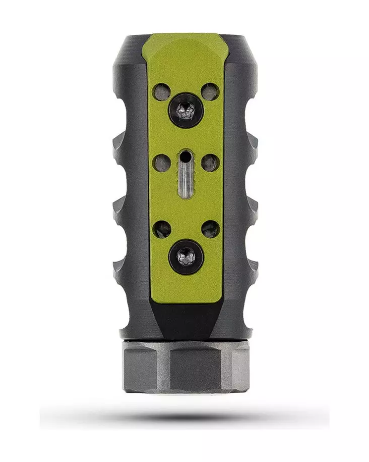 MDT Muzzle Brake Comp 4 P 6.5mm 5/8-24 G - Muzzle Brakes and Flash Hiders - 990482722258 - 1