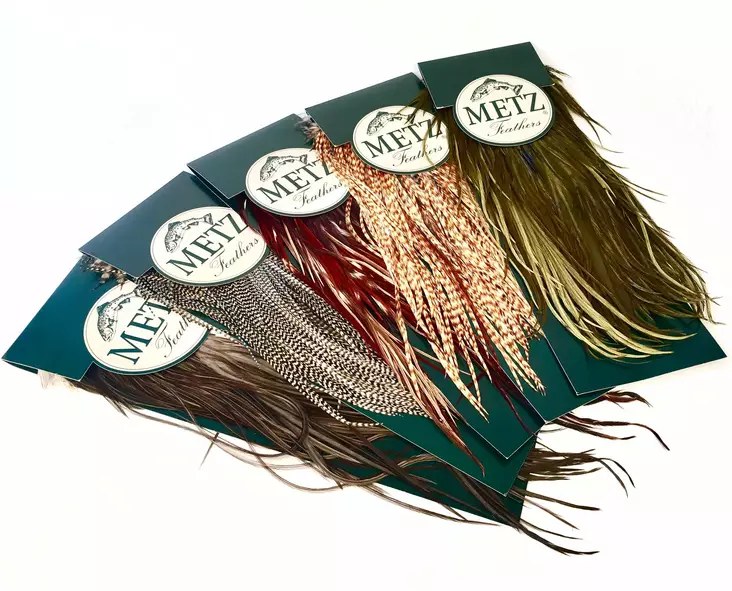 Metz Grade 2 Rooster Saddle - Dry Fly Capes and Saddles - 40350100028 - 1