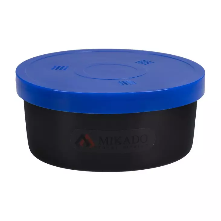 Mikado Bait Box ABM 040 Blue - Bait Boxes & Worm Tubs - 5900637120568 - 1