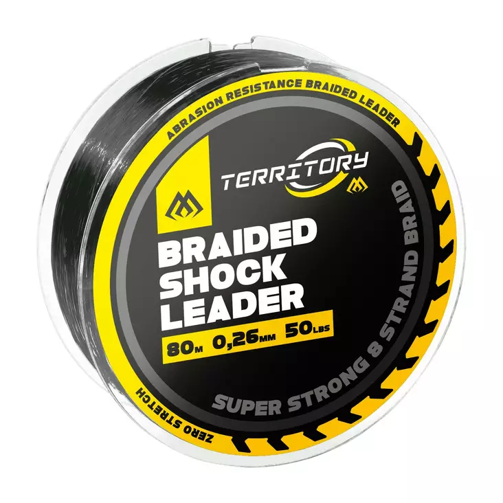 Mikado Braided Shock Leader 80m - Shock Leaders - 5900637077688 - 1