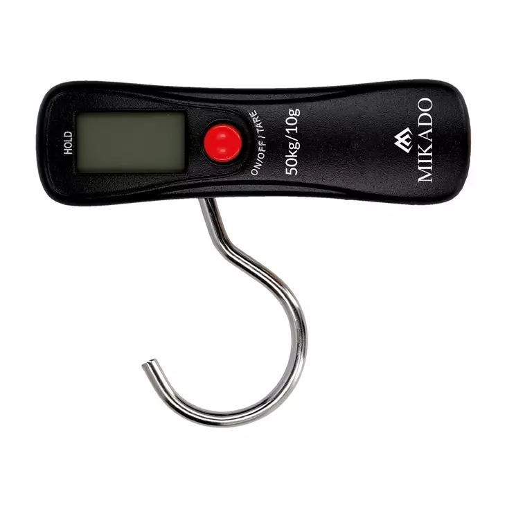 Mikado Digital Fishing Scale DFS-50-001 50kg - Scales, Weigh Bars & Tripods - 5900637587538 - 1