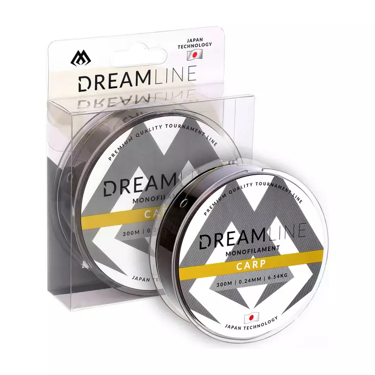 Mikado Dreamline Carp 300m Camouflage - Monofilament - 5900637015598 - 1