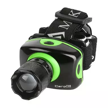 Mikado Head Torch with Focusing Lens - Headlamps, Bivvy Lights & Lanterns - 5900637740018 - 1