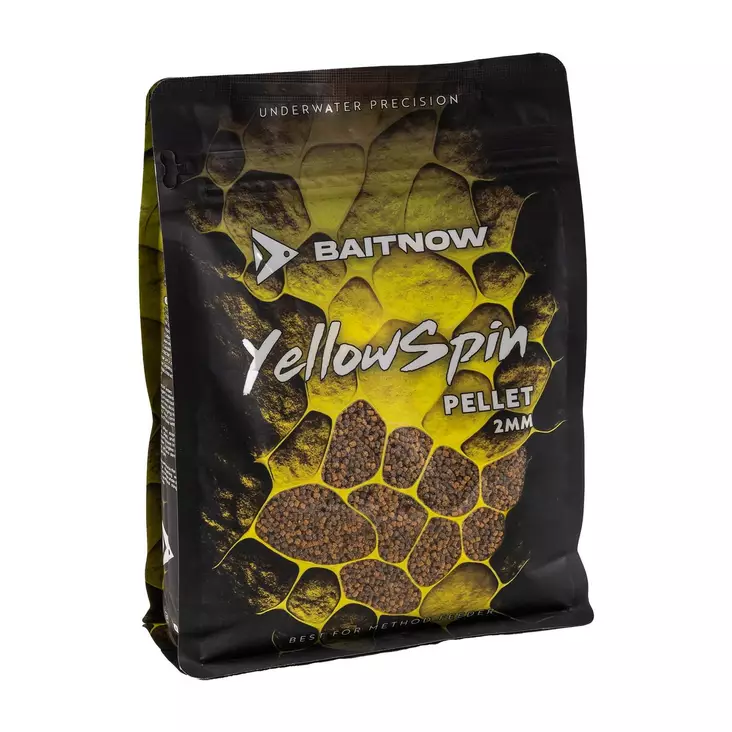 Mikado Method Feeder Pellet Yellow Spin 800g - Feed & Micro Pellets - 5900637150398 - 1