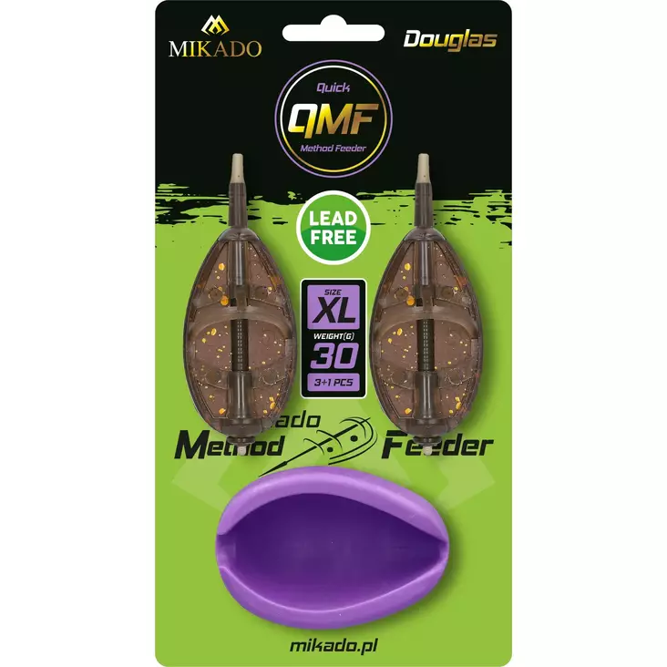 Mikado Method Feeder Q.M.F. Douglas XL Set - Method Feeder Moulds - 5900637078708 - 1