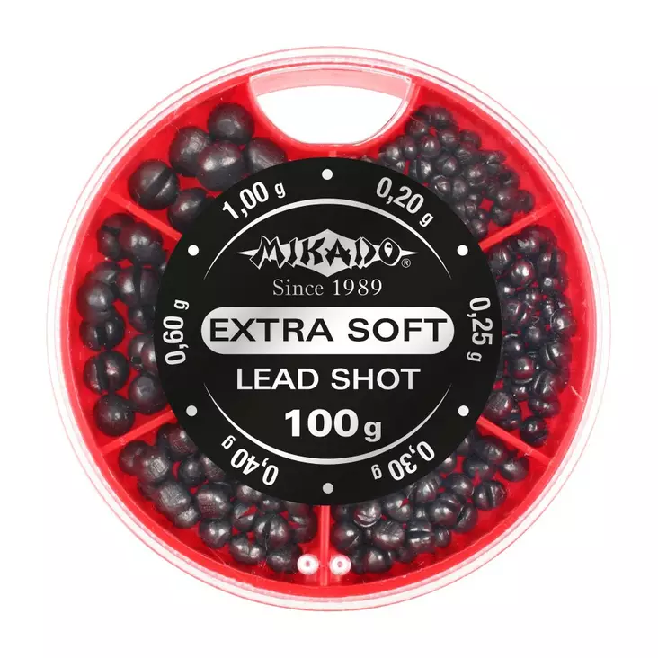 Mikado Shot Big Set A - Split Shot & Styl Weights - 5900637546078 - 1