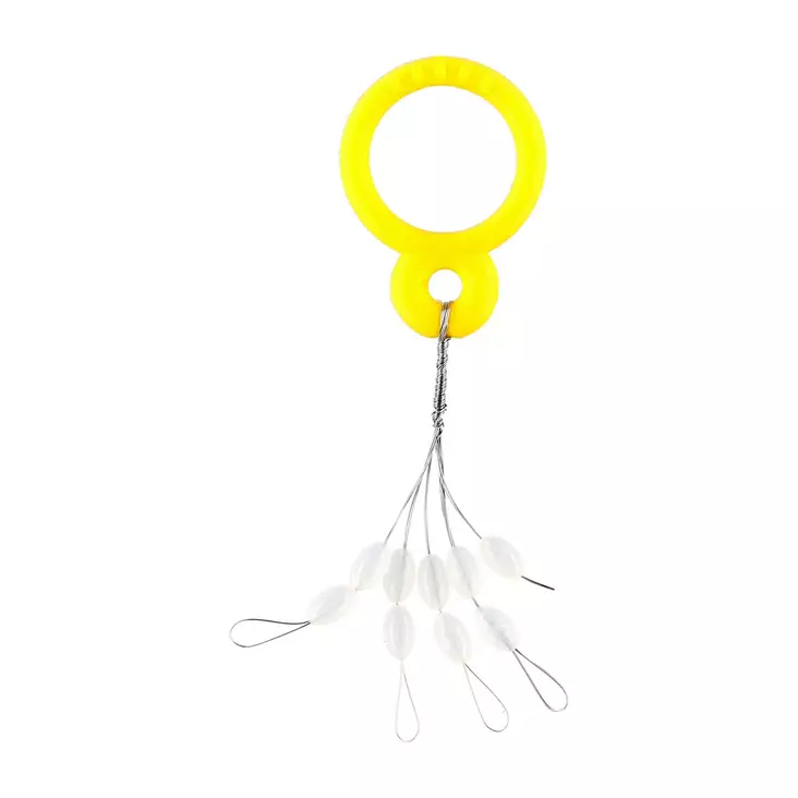 Mikado Silicone Stoppers S 10 pcs - Bait Stops - 5900637534938 - 1