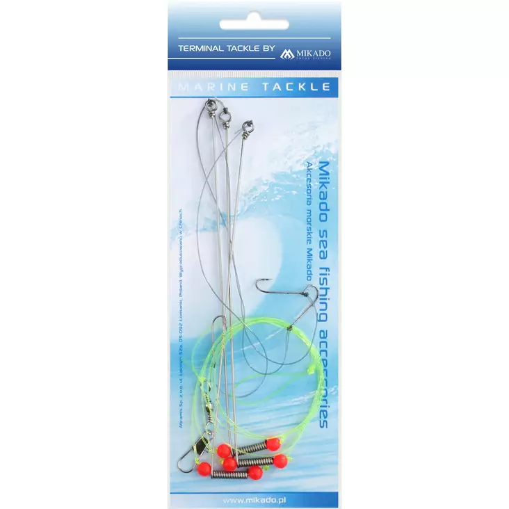 Mikado Steel Boom Rig - Bottom Fishing & Cod Rigs - 5900637138518 - 1