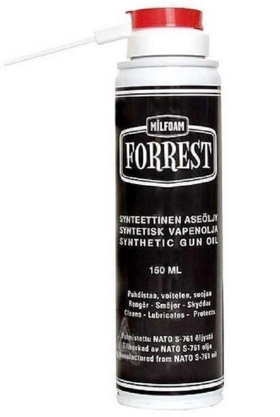 Milfoam Forrest Synthetic Gun Oil - Gun Oil and Greases - 6430010930068 - 1