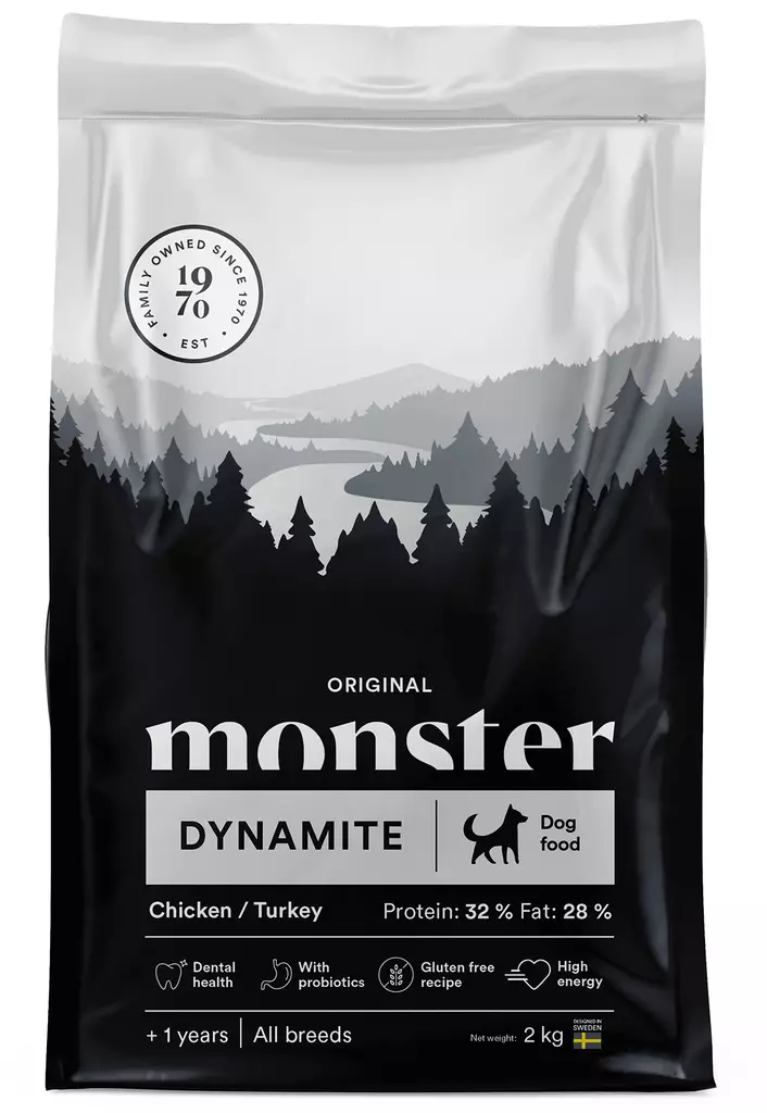 Monster Dog Original Dynamite - Monster - 7350040124628 - 1