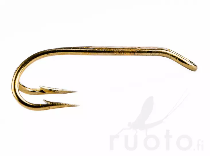 Mustad 3582BR Double Hook - Salmon Fly Hooks - 7021560378388 - 1