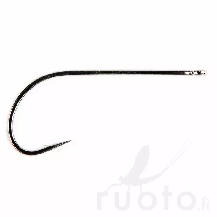Mustad C52SBLN - Streamer Fly Hooks - 023534403628 - 1