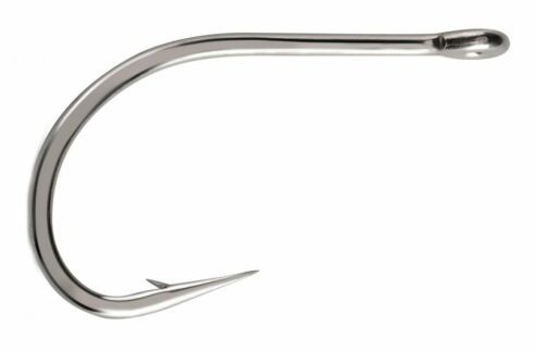 Mustad Signature C68SNP-DT Tarpon - Seatrout Hooks - 023534425248 - 1
