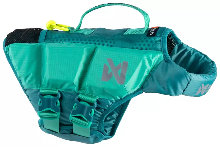 Non-stop Dogwear Protector Life Jacket Teal - Dog Vest & Cloths - 7071652173438 - 1