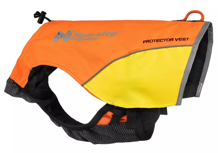 Non-stop Dogwear Protector Vest - Dog Vest & Cloths - 7071652017398 - 1