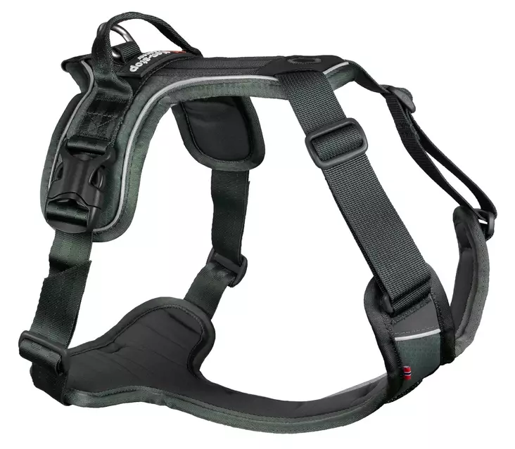 Non-stop Dogwear Ramble Harness Green - Dog Harness - 7071652013178 - 1