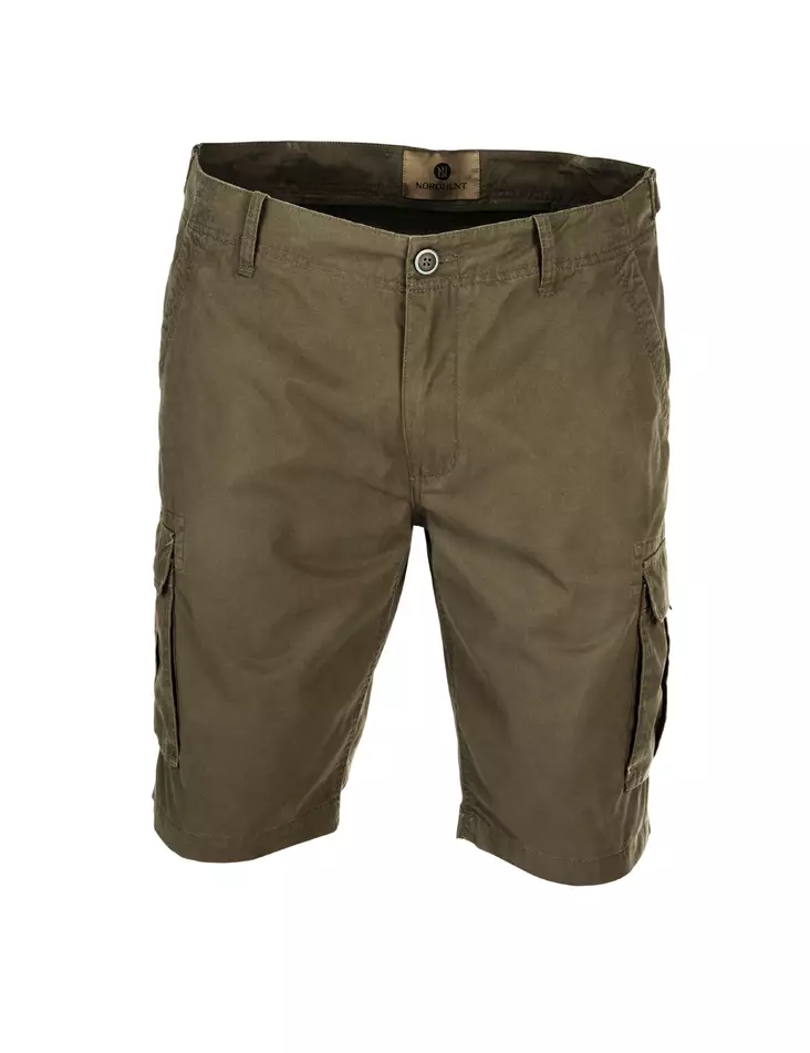 Nordhunt Tarangire Stretch Shorts Dusty Olive - Shirts - 1000000014808 - 1