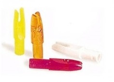 Arrow Nock for Carbon Arrows #S Red - Arrow Components - 42958370798 - 1