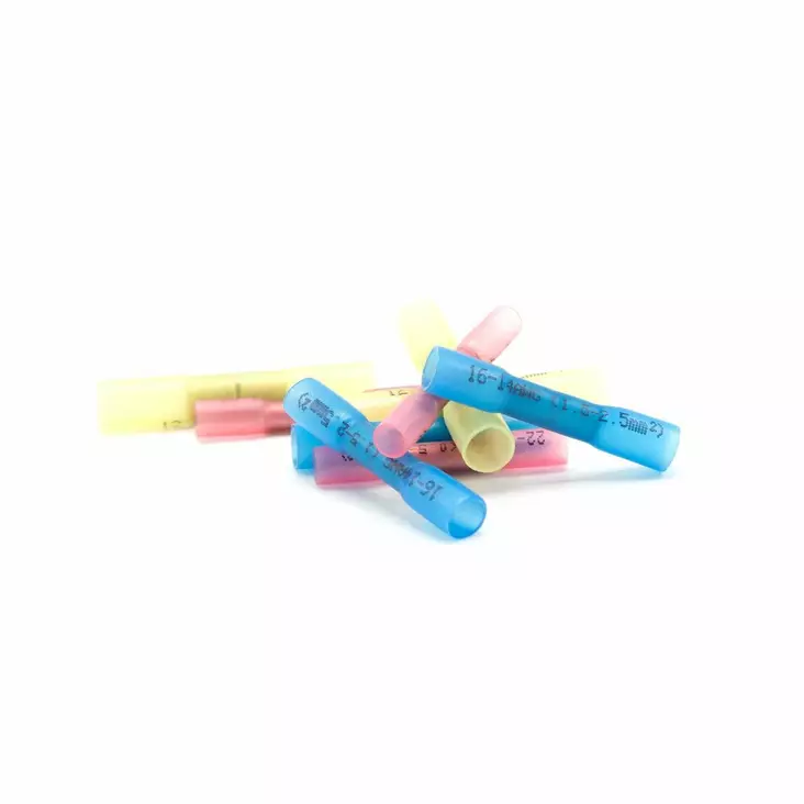 Oceanflex Heat Shrink Butt Connector 1.5-2.5mm2 Blue - Cables and connectors - 7332467288558 - 1
