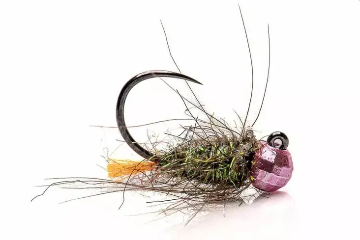 Orange Tag Jig -Light Pink - Wet Flies - 8859202538758 - 1