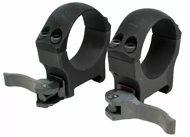 Osuma Ring Mount Picatinny 30mm High - Quick Mounts - 6430068624018 - 1