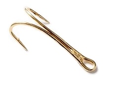 Partridge Patriot CS16U/2G Up-Eye Double Gold - Salmon Fly Hooks - 5055478718778 - 1