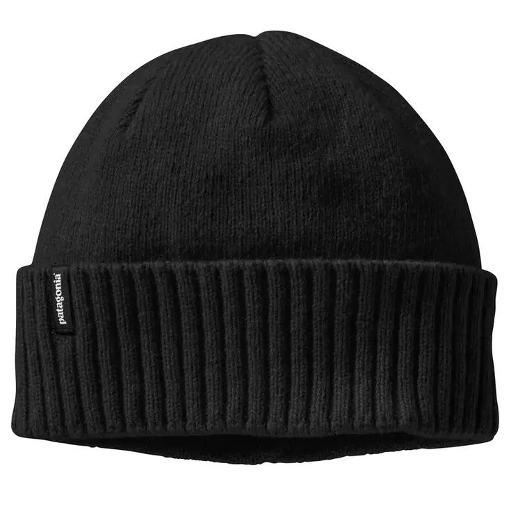 Patagonia Brodeo Beanie BLK - Beanies - 889833359468 - 1