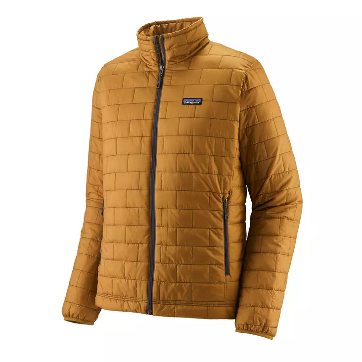 Patagonia Mens Nano Puff Jacket Raptor Brown - Insulated Jackets - 196924694118 - 1