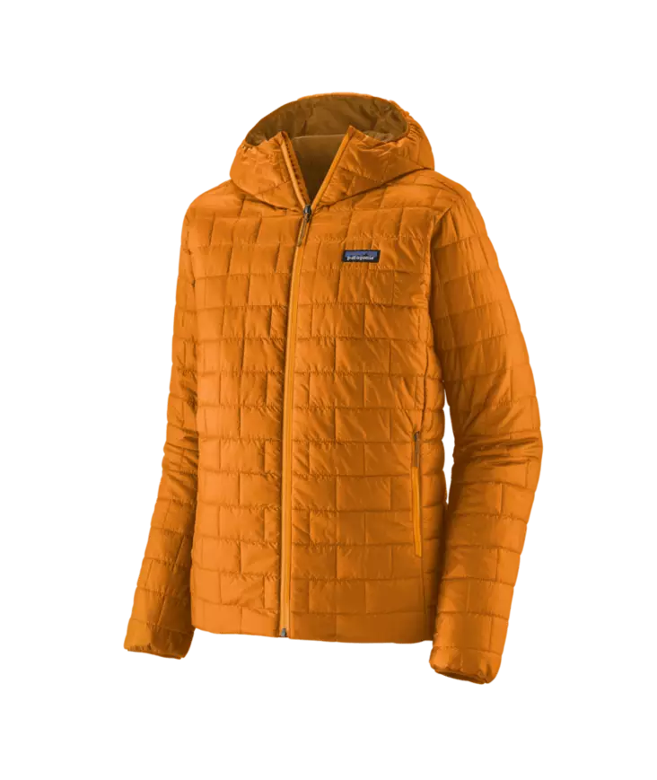 Patagonia M´s Nano Puff Hoody Autumn Orange - Insulated Jackets - 199346007818 - 1
