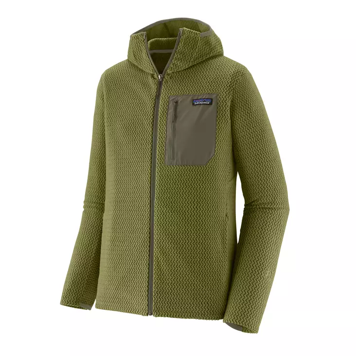 Patagonia Ms R1 Air FZ Hoody M CPRG - Fleece Shirts - 198077745808 - 1