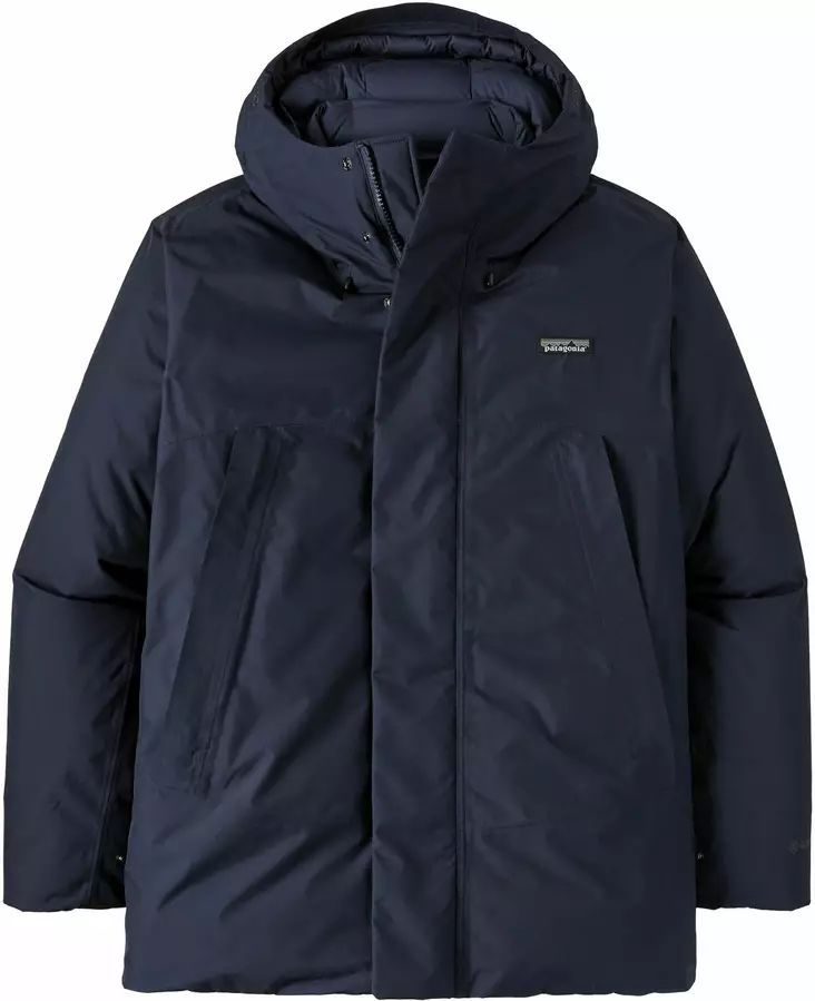 Patagonia Ms Stormshadow Parka New Navy - Down Jackets for Men - 195699978508 - 1