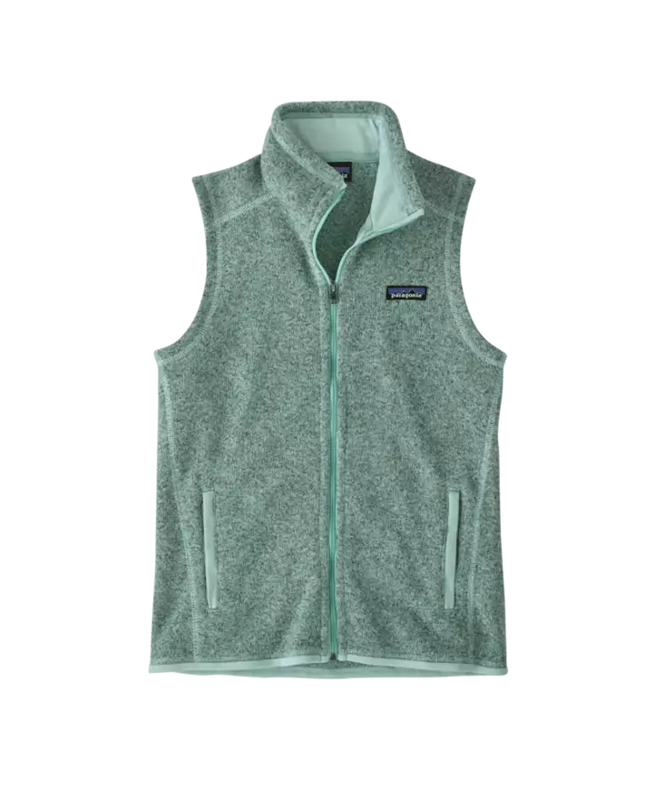 Patagonia W´s Better Sweater Vest Thin Ice - Insulated Jackets - 198077821038 - 1