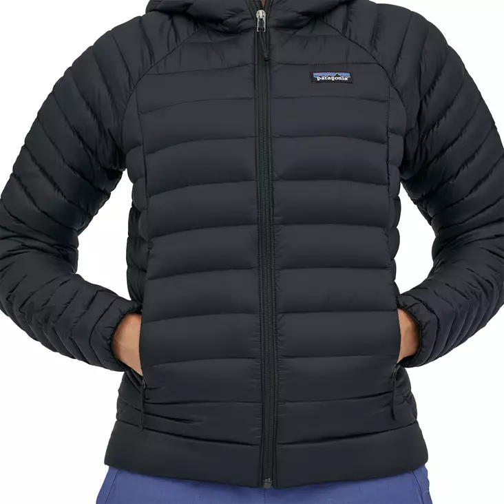Patagonia Ws Down Sweater Hoody Black - Ruoto.com webstore