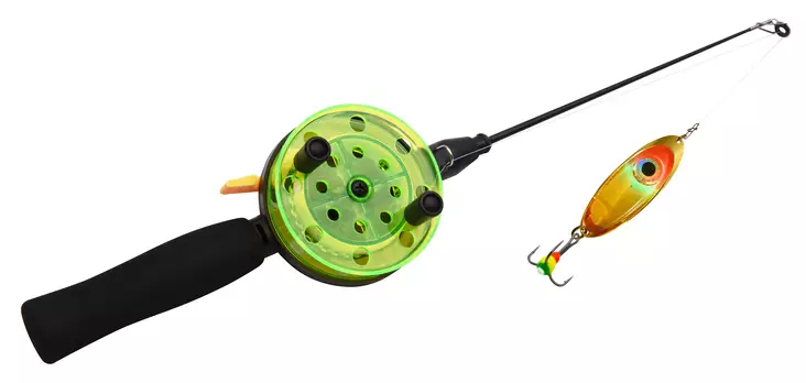 Patriot Ice Classic Kit3 Disco 60mm - Ice Fishing Combos - 6417512540988 - 1