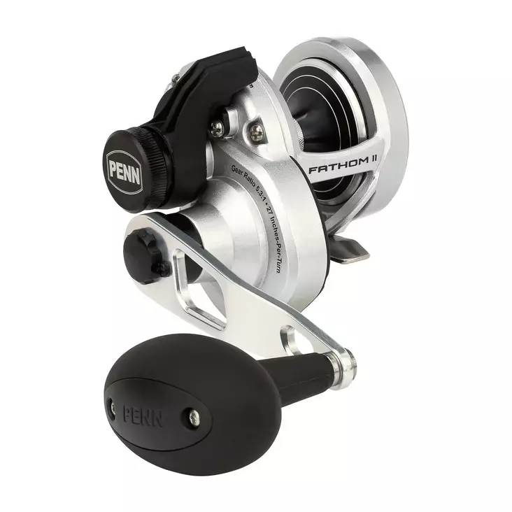 Penn Fathom II Lever Drag 10XN - Trolling & Big Game Reels - 031324283398 - 1