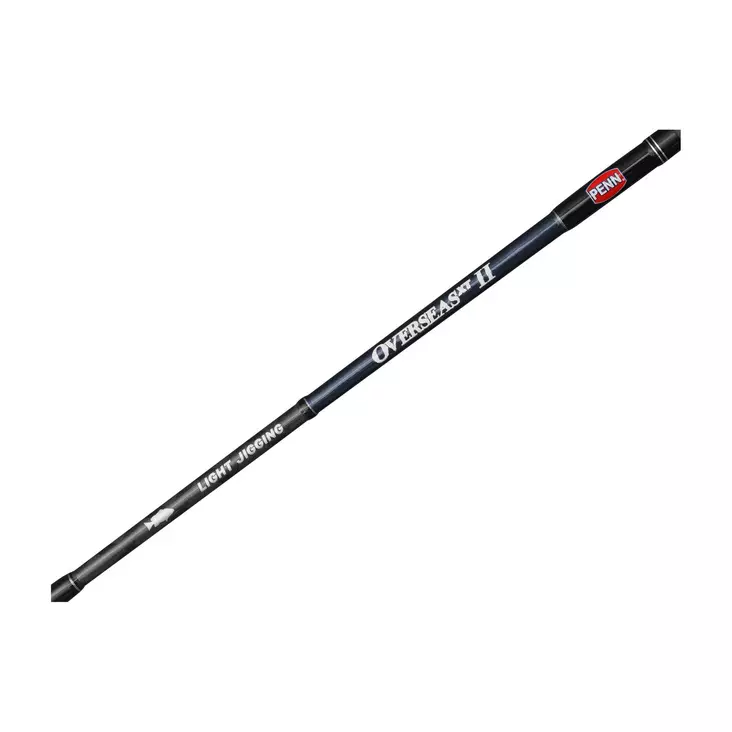 Penn Overseas XT II Light Jig 6' 120g - Jigging Rods - 031324287488 - 1