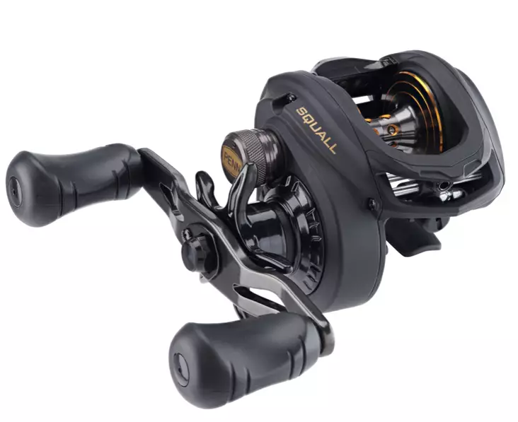 Penn Squall Low Profile - Low Profile Baitcasting Reels - 031324177598 - 1