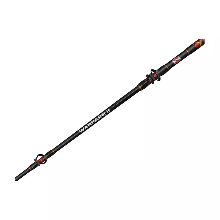 Penn Warfare II Boat 6' 20-30lb - Boat & Pilk Rods - 031324007628 - 1