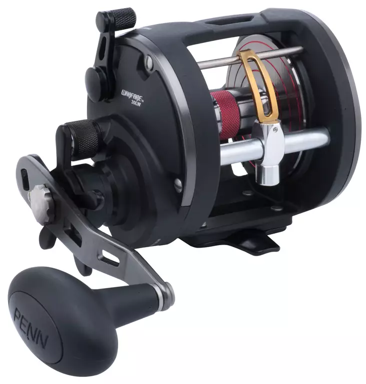 Penn Warfare Level Wind - Sea fishing and trolling reels - 031324165618 - 1