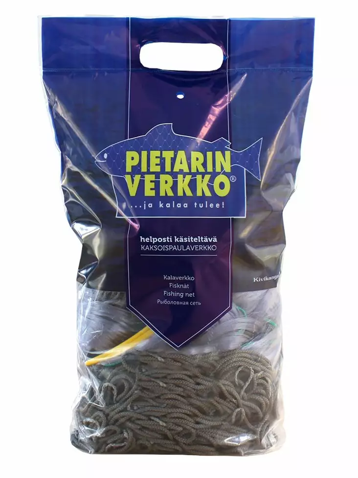 Pietarin Verkko 0,17 40mm 3m/30m - Nets - 6418252340678 - 1