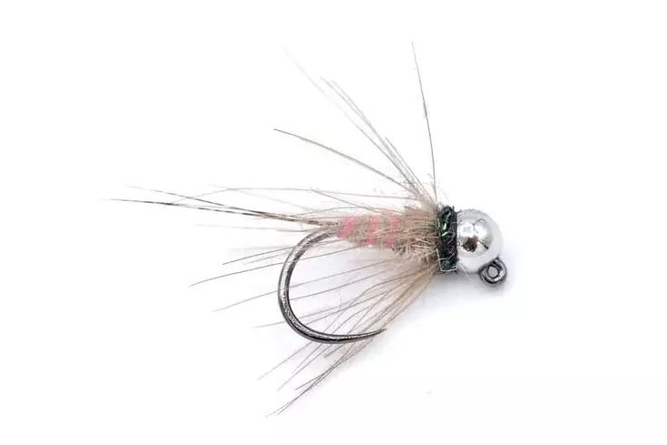 Pink Rib killer with Silver Bead - Wet Flies - 06429810537478 - 1