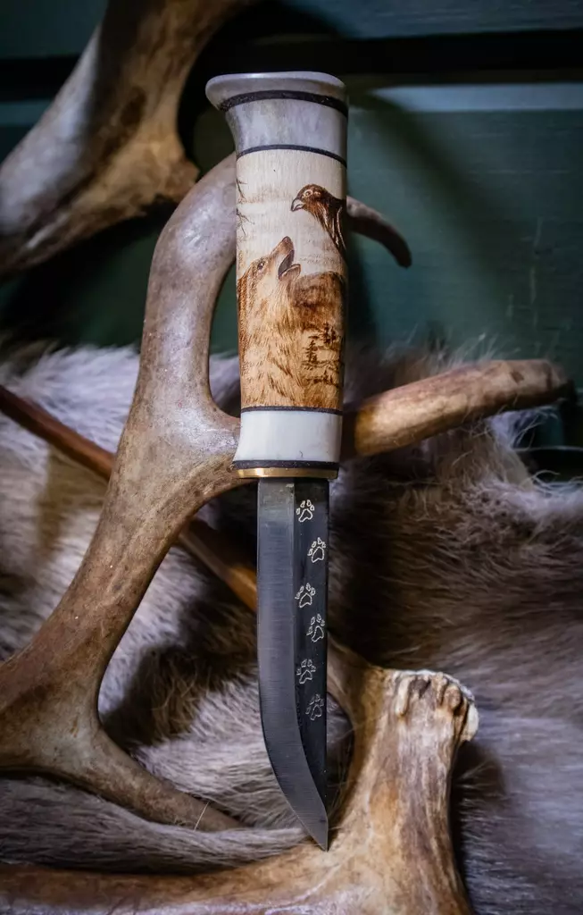 Pohjolan Tulet Finnish Spitz - Knives and Blades - 55002500008 - 1